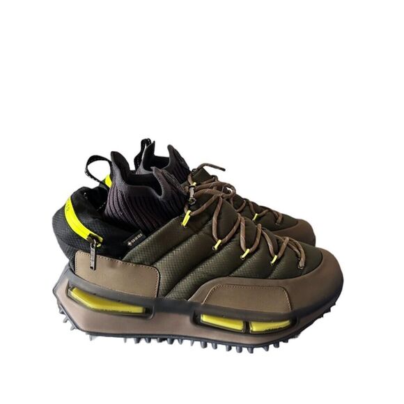 Moncler x Adidas NMD Runner - Sz 12 US Men Olive Night - Picture 1 of 10